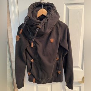 Naketano asymmetrical hoodie